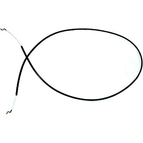 1 Câble d'accélérateur, Longueur 100 cm, Gaine 89 cm, Compatible débroussailleuse 240R 245R