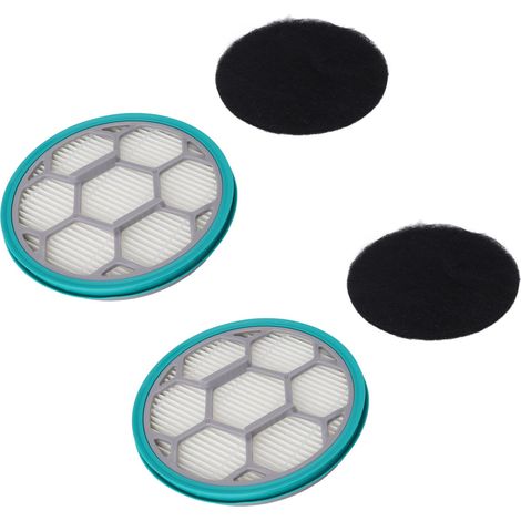 Filtri in spugna ad alta efficienza, filtri antiparticolato di ricambio, accessori per il kit di pulizia del robot aspirapolvere P1 Pro: 2 filtri antiparticolato, 2 filtri in spugna lavabili (1/4)