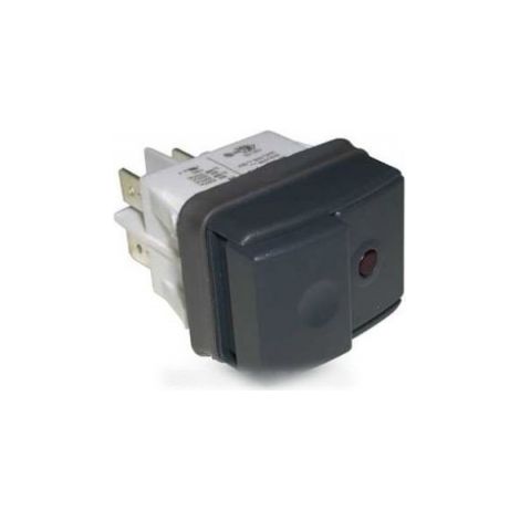 Pulsante + interruttore m/a del detergente a vapore polti - M0002875