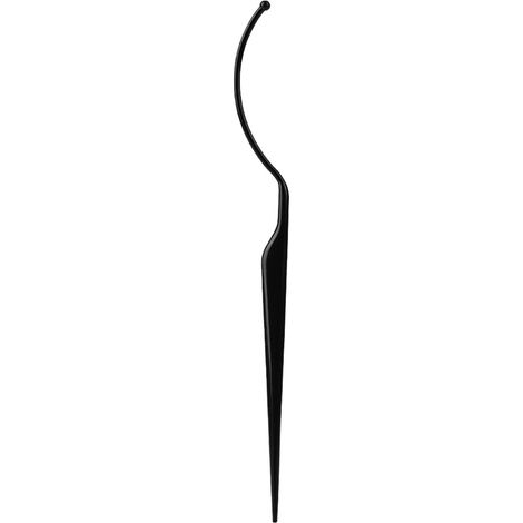 Lot de 2 porte-faux-cils noir, outil de pose pour extensions de cils avec tige de maintien (1/5)
