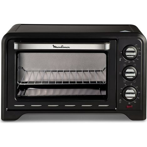 Moulinex Optimo OX4448 horno eléctrico negro 19 litros (1/4)