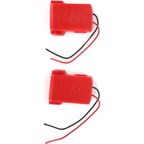 Adaptateur et Station d'Alimentation pour Outils Milwaukee M18 18V - 2 Pièces