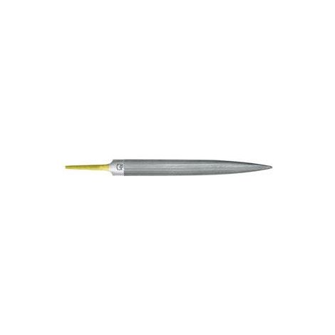 Präzisionsfeile COR 835 200 mm H2 L.200mm 8Inch Schweizer Hiebe 2 halbrund (1/4)