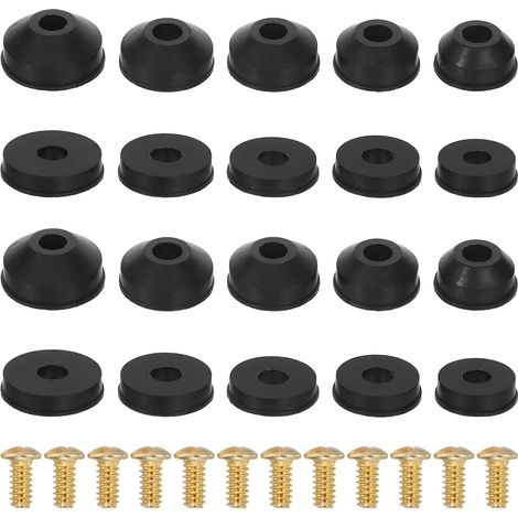 116 pièces Rondelles Robinet Caoutchouc Kit