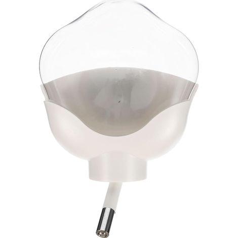 Automatische Wasserflasche für Hamster, auslaufsicherer Wasserspender für Haustiere mit transparentem Design und ausreichendem Fassungsvermögen (1/5)