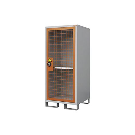 eurokraft basic  Armadio per bombole di gas  a 1 anta  alt x