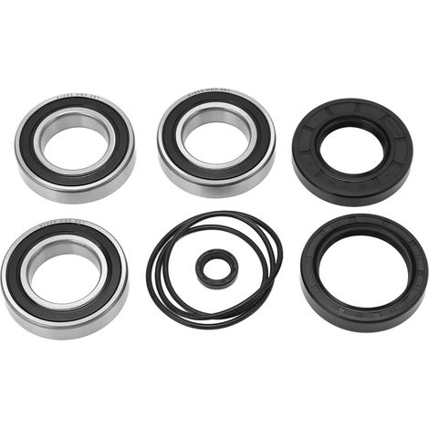 Kit de joint de roulement d'essieu de roue arrière, pièces de rechange en caoutchouc et acier pour ATV TRX250 Recon 1997 – 2009 (1/5)