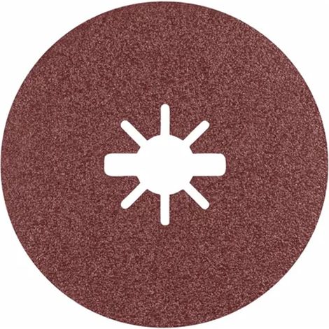 Disque Fibre Acier Siaramic 4581 D125 Gr60 Bte 25 Sia Abrasives