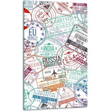 Glasplatte, Tischplatte, 30x52 Stempel (1/5)