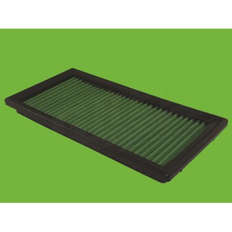 Filtre a air Green pour Fiat 500L de 2013 a 2018 0.9L Twin Air Turbo-86cv-38571225 (1/2)