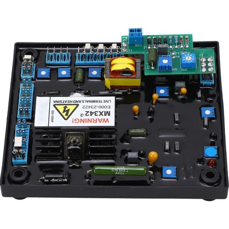 Régulateur Automatique de Tension Module AVR Excitateur Contrôle pour Groupe Électrogène Diesel 170-220V (1/5)