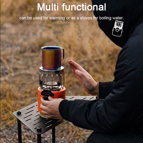 Eosnow 2000W Camping en plein air pêche chauffages poêles de chauffage portables chauffe-eau multifonctionnel plus chaud hiver randonnée tente équipement de réchauffement