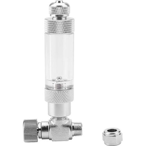 Nadelventil für Aquariumtank für CO2-Reglersystem (Einzelkopf-Trimmventil + Rückschlagblasenzähler, 3) (1/5)
