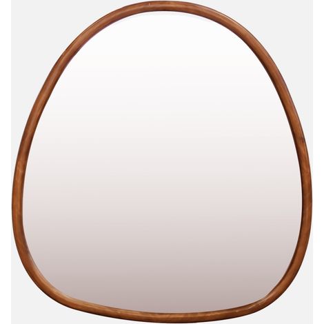 Specchio in legno di abete, 75cm (1/5)