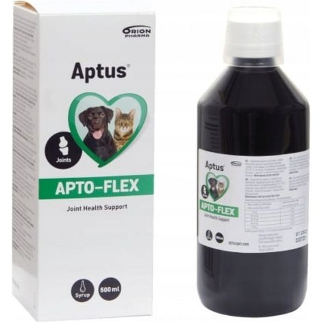 APTUS APTO-FLEX Sciroppo per articolazioni per cani e gatti 500 ml