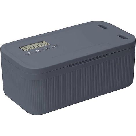 Coffre-fort électronique à heure fixe, coffre-fort d'autodiscipline, coffre-fort pour téléphone, jeux vidéo, réseaux sociaux, en-cas (1/5)
