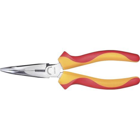 Gedore red R29510200 VDE-Flachrundzange gewinkelt ° 2K-Griff (1/4)