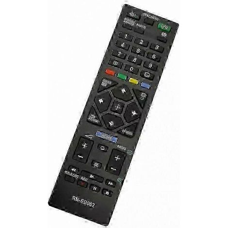 Télécommande universelle pour téléviseurs LED 40 pouces, remplaçant le modèle RM-ED062 (1/5)