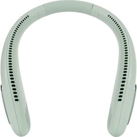 Mini-Nackenventilator mit 3 Windstufen, verstellbarer Ventilator für Zuhause und Büro, grün (1/5)