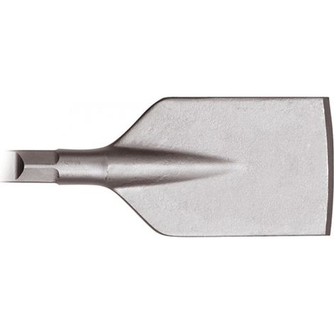 Pelle 125 400 – Burin plat 400mm – Pour béton armé et travaux lourds – Compatible avec perforateurs Makita (1/7)