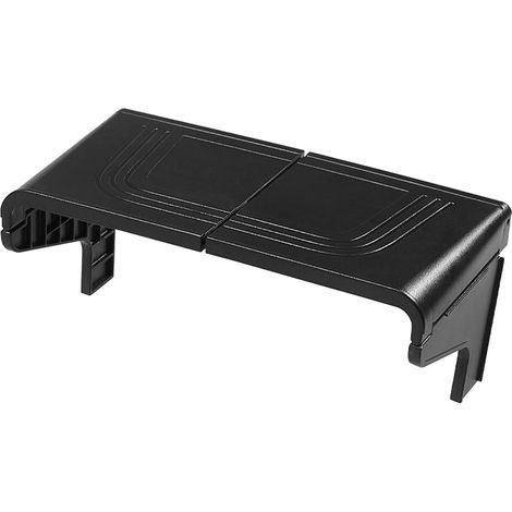 Visiera parasole per navigatore, visiera parasole antiriflesso per navigatore per auto da 7-12 pollici, visiera estensibile per navigatore GPS per auto, accessori per navigazione per auto