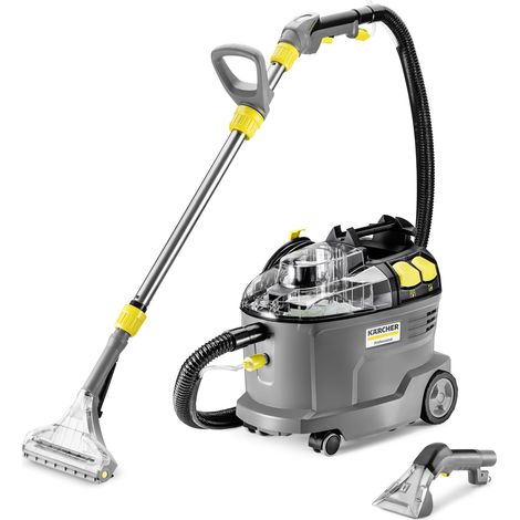 KARCHER Lavatappeti e lavamoquette professionale Puzzi 8/1 Adv (1/5)