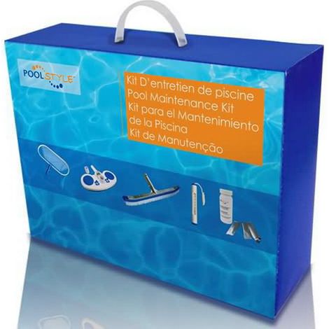 Kit matériel d'entretien Pool Style DELUXE piscine hors-sol et enterrée