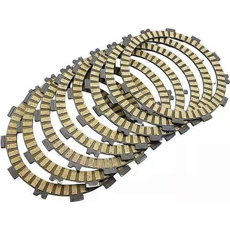 Disques d'embrayage pour motos Honda CRF450R 2002-2010, CRF450X 2005-2017, CR250R 1990-2007 et CR500R 1990-2001 (1/4)