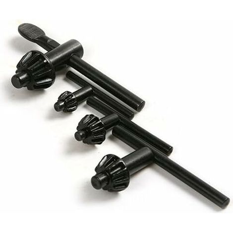 DEESSE SHOP - Clé de mandrin 4 pièces pour outil de serrage de perceuse électrique [Diamètre du mandrin : 20 mm/10 mm/13 mm/16 mm] (1/5)