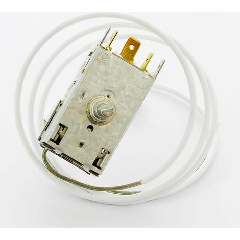 Thermostat 077B6965 9026742 pour Réfrigérateur ESSENTIEL B, LISTO REFRIGERATEUR 1 PORTE ESSENTIELB ERL 145-60B1, REFRIGERATEUR 1 PORTE ESSENTIELB ERL 160-60B1, REFRIGERATEUR COMBINE ESSENTIELB ERC 302