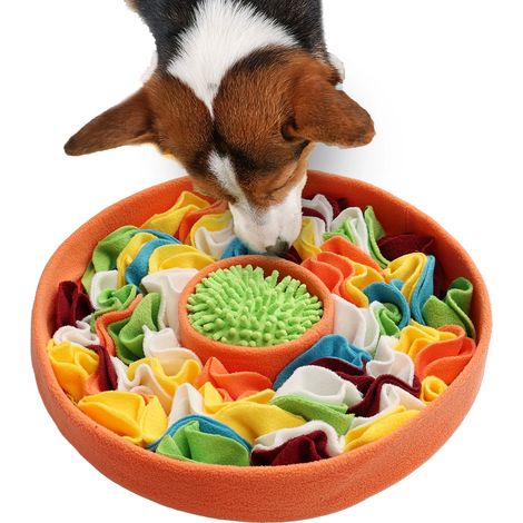 Giocattoli per cani, giochi olfattivi, ciotole per il cibo, accessori per animali domestici, esercizi di addestramento mentale e modi per aumentare l'energia del tuo cane. (1/2)