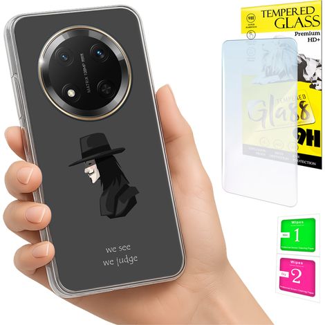 Funda para Honor Magic7 Lite con cubierta fotográfica y tapa trasera + cristal 9H (1/5)