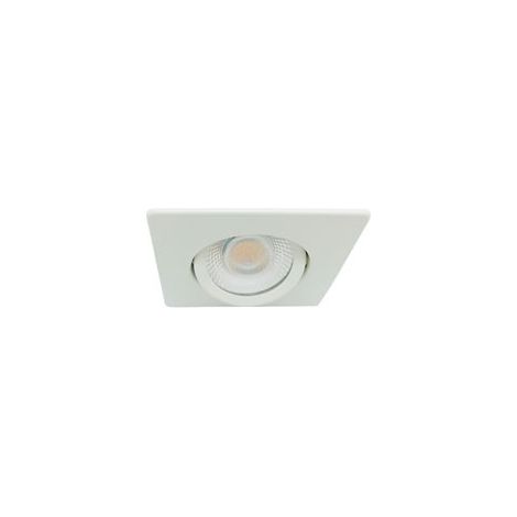 COLLERETTE CARREE BLANCHE POUR SPOT MULTI AEROSPOT 159101