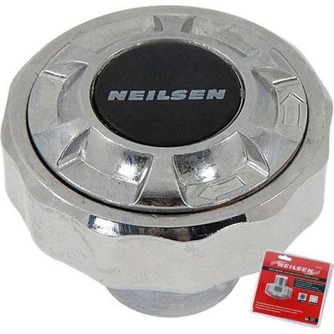 Neilsen Multi Socket Hand Ratchet Spinner Handle Metric Reversible 7mm - 19mm (1/2)