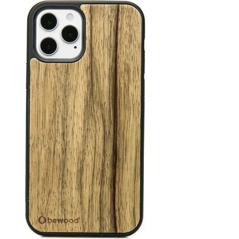 Holzhülle für iPhone 12 / 12 Pro LIMBA (1/3)