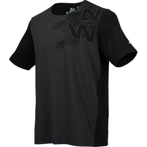 T-Shirt Manches Courtes de Travail Brisbane - Taille 4XL - Titanium - Résistant et Confortable - D-Work