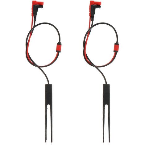 2 jeux de stylos testeurs électroniques pour multimètre, sondes de test pratiques, stylo à fil-15X1.8cm (1/2)