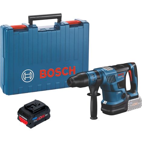 Marteau perforateur sans fil Bosch GBH 18V-36 C Professional 18 V 7 J SDS max Brushless + 1 batterie ProCORE 5,5 Ah + mallette - sans chargeur (1/5)
