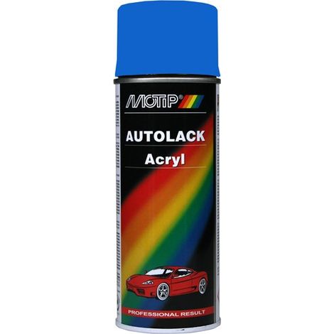 Peinture carrosserie bleu extrême, Renault RNA n.400, 400ml - Motip