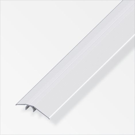 alfer Niveauausgleichs-Profil 1 m, 40 mm Aluminium eloxiert silber Profil