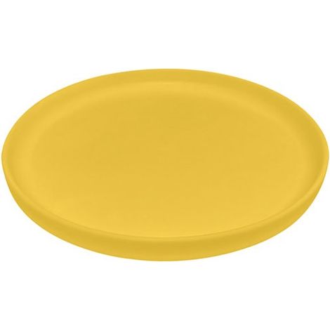 Assiette En Rpet Mimosa Yellow 㘠20cm - Livwise Point Virgule (1/2)