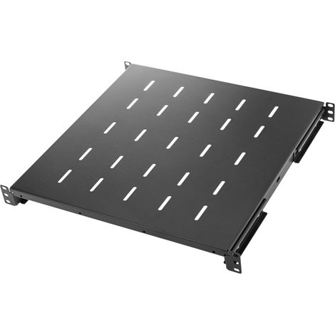RackMatic - Plateau 19" réglable en profondeur 450 mm 1U (1/5)
