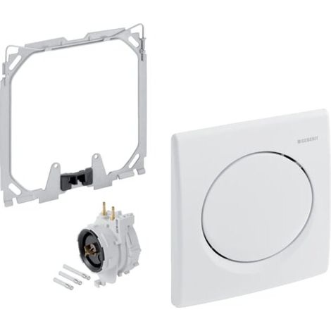 Geberit 115819111 UR-commande avec déclenchement pneumatique de chasse (1/5)