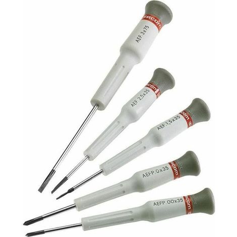 FACOM JEU DE 5 TOURNEVIS DE PRECISION (1/3)