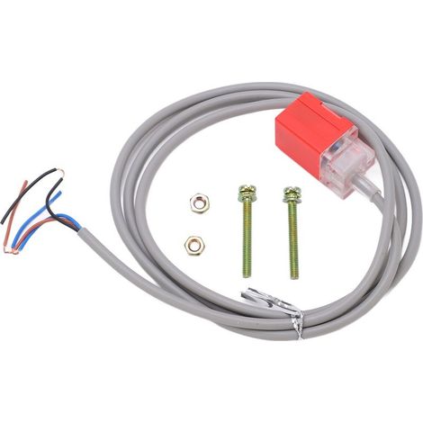 Détecteur de proximité inductif à 3 fils, distance d'induction de 5 mm pour équipement électronique industriel DC10-30VPL-05N (NPN)