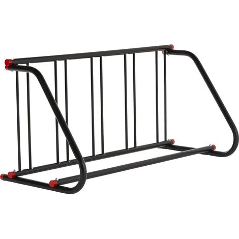 Soporte para bicicletas, acero duradero, resistente a la intemperie, de una sola cara. (1/2)