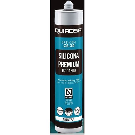 Silicona de sellado quiadsa cs-34 resistencia UV y flexibilidad (1/3)