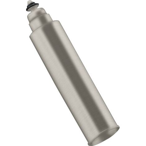 Extension de sortie AXOR STARCK 60 mm en acier inoxydable optique