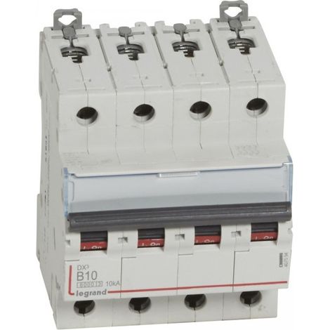 Legrand 407594 Circuit breaker DX≥ 6000 -screw/screw- 4p- 400v