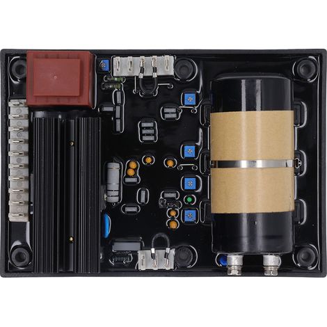 Régulateur de tension générateur 70-140VAC, carte AVR compacte pour groupe électrogène, pièces de rechange précises et fiables (1/5)